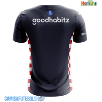 Camisa de time de futebol PSV Eindhoven Replicas 2º Equipamento 2025-26 Manga Curta